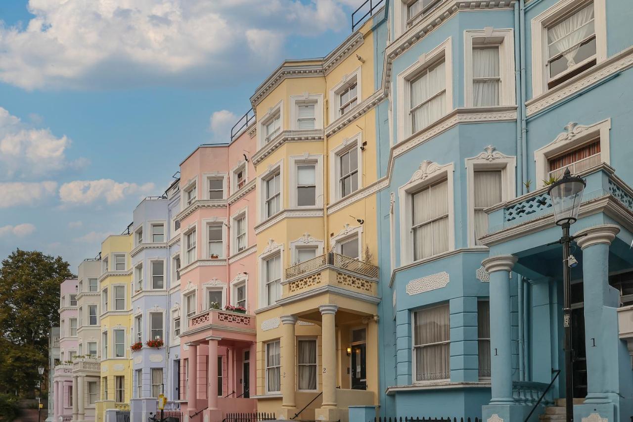 2 Bedroom Chic Apartment With Private Balcony In Notting Hill ลอนดอน ภายนอก รูปภาพ